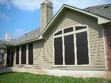 Austin TX Solar Screen Services by JoshHobbs.com