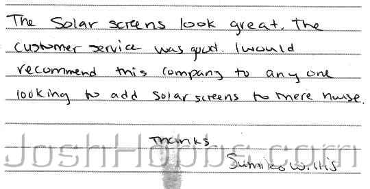 Cedar Park TX Sun Screens aka Solar Window Screens