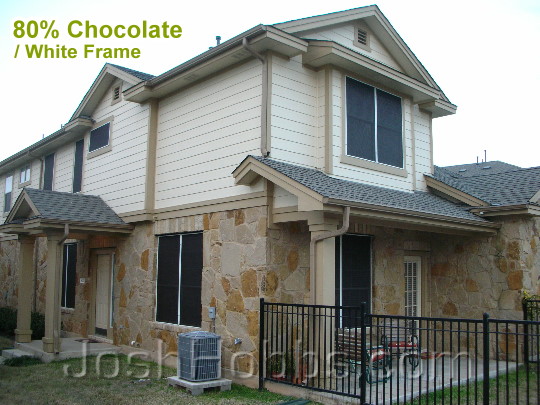 Pflugerville TX Sun Control Shades aka Solar Window Screens